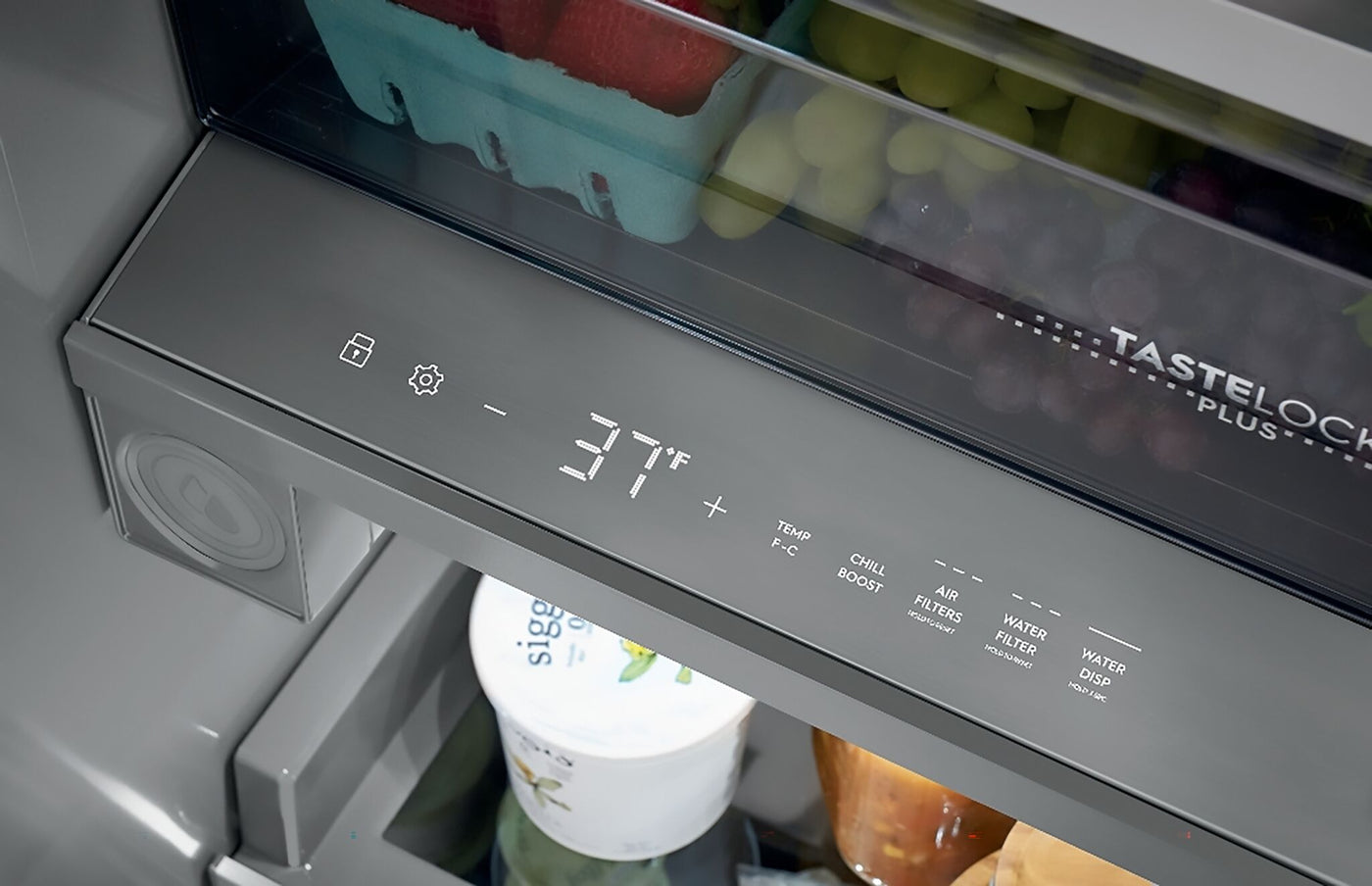 Electrolux Stainless Steel Upright Freezer (19 Cu. Ft.) - EI33AF80WS