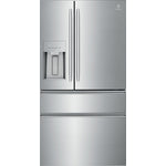 Electrolux 36" 21.4 Cu. Ft. Stainless Steel 4-Door French Door Refrigerator - ERMC2295AS