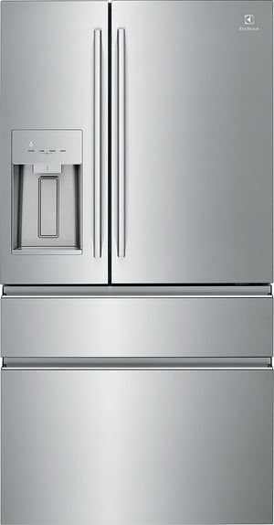 Electrolux 36" 21.4 Cu. Ft. Stainless Steel 4-Door French Door Refrigerator - ERMC2295AS