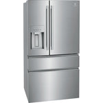 Electrolux 36" 21.4 Cu. Ft. Stainless Steel 4-Door French Door Refrigerator - ERMC2295AS