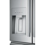 Electrolux 36" 21.4 Cu. Ft. Stainless Steel 4-Door French Door Refrigerator - ERMC2295AS