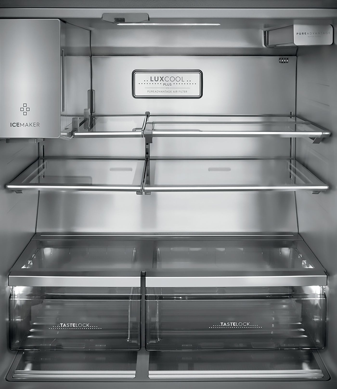 Electrolux 36" 21.4 Cu. Ft. Stainless Steel 4-Door French Door Refrigerator - ERMC2295AS