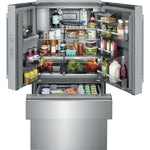 Electrolux 36" 21.4 Cu. Ft. Stainless Steel 4-Door French Door Refrigerator - ERMC2295AS