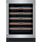Electrolux Stainless Steel Under-Counter Wine Cooler (5 Cu. Ft.) - EI24WC15VS