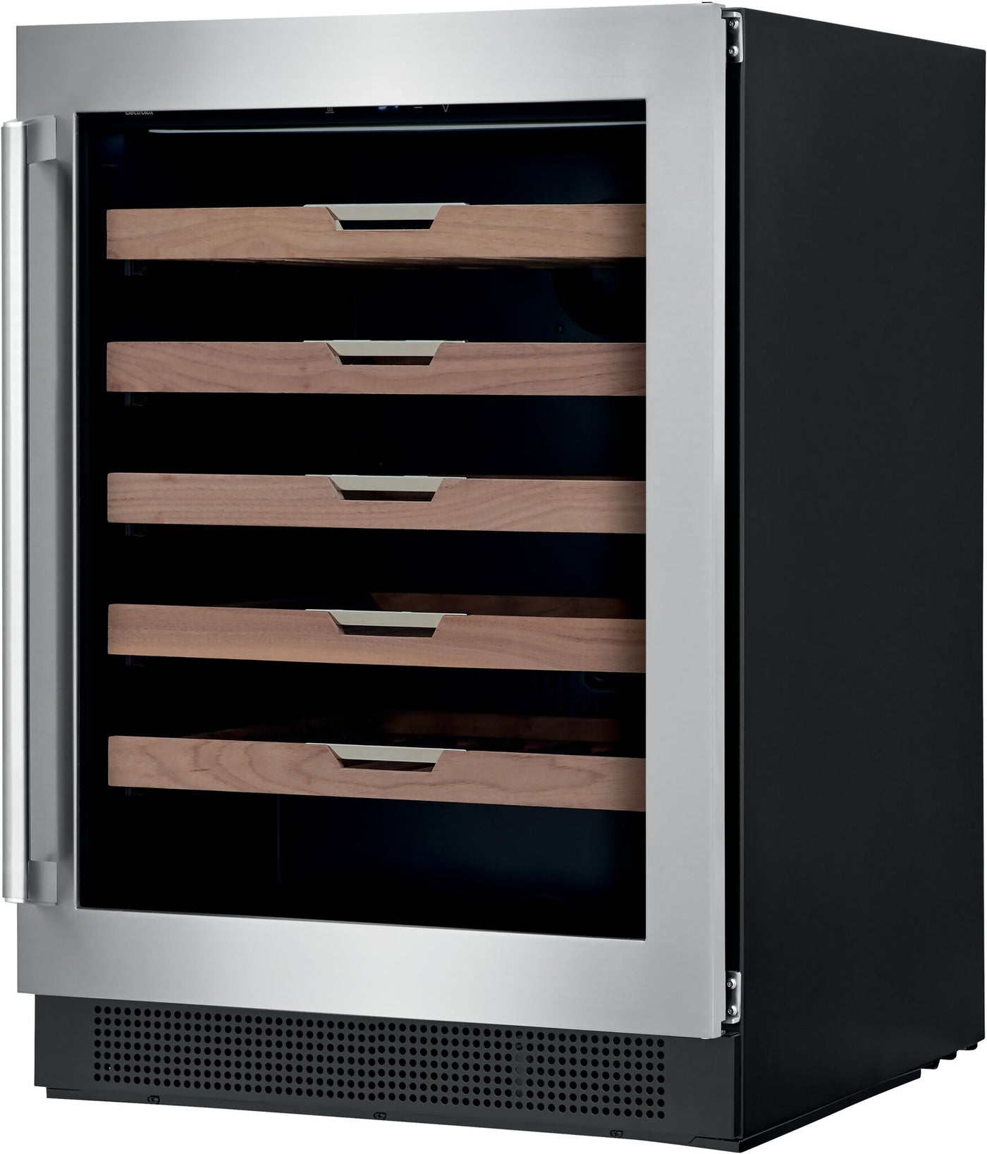 Electrolux Stainless Steel Under-Counter Wine Cooler (5 Cu. Ft.) - EI24WC15VS