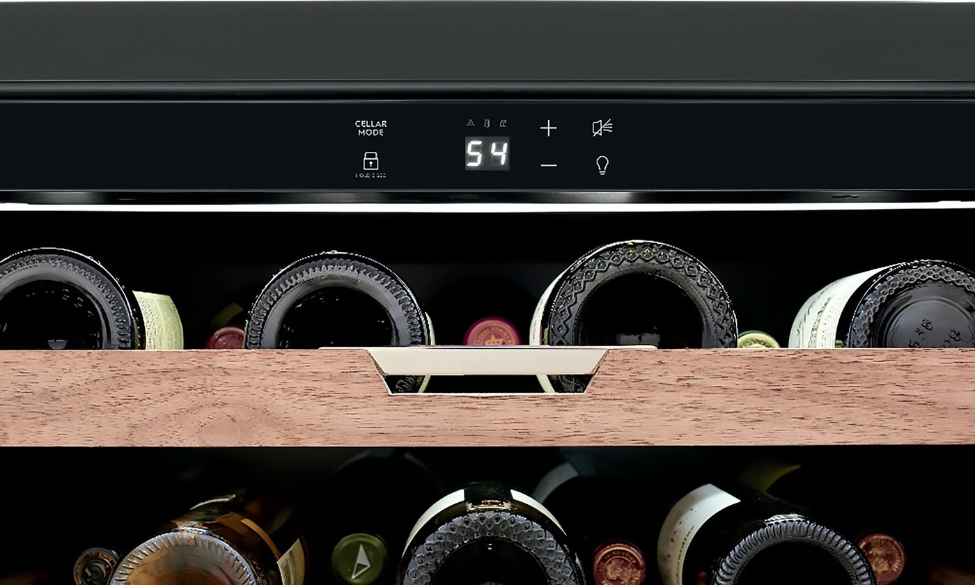 Electrolux Stainless Steel Under-Counter Wine Cooler (5 Cu. Ft.) - EI24WC15VS