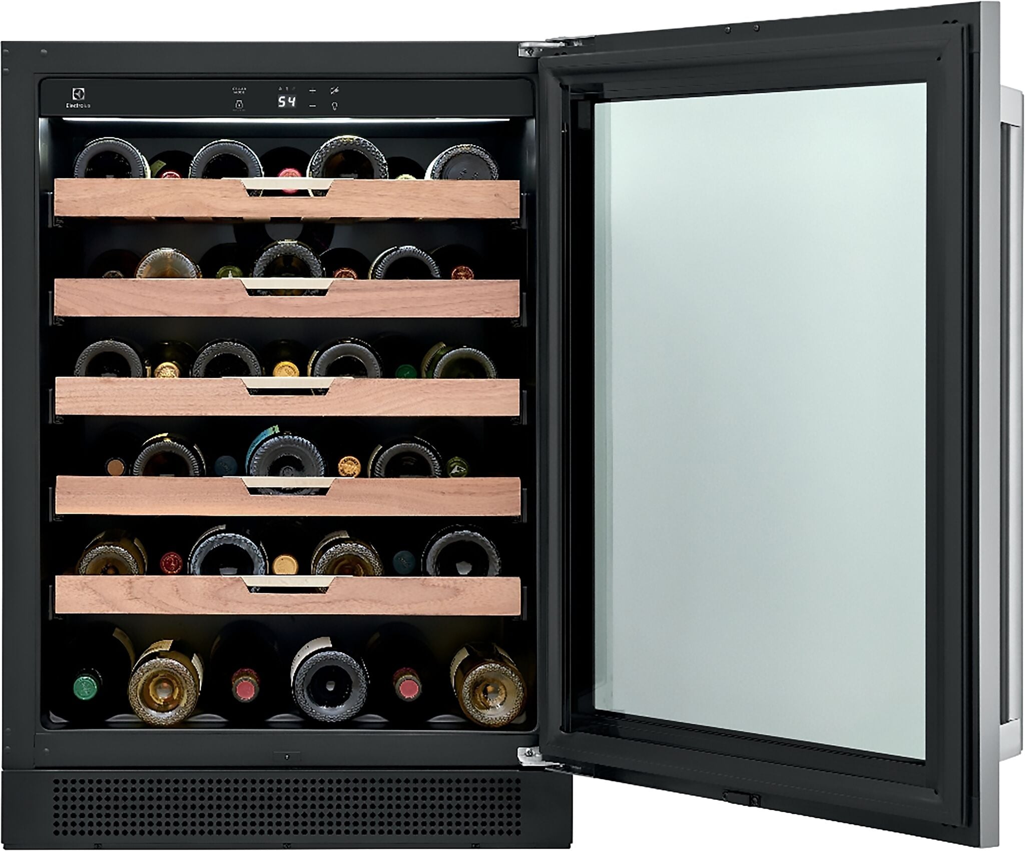 Electrolux Stainless Steel Under-Counter Wine Cooler (5 Cu. Ft.) - EI24WC15VS