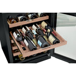 Electrolux Stainless Steel Under-Counter Wine Cooler (5 Cu. Ft.) - EI24WC15VS