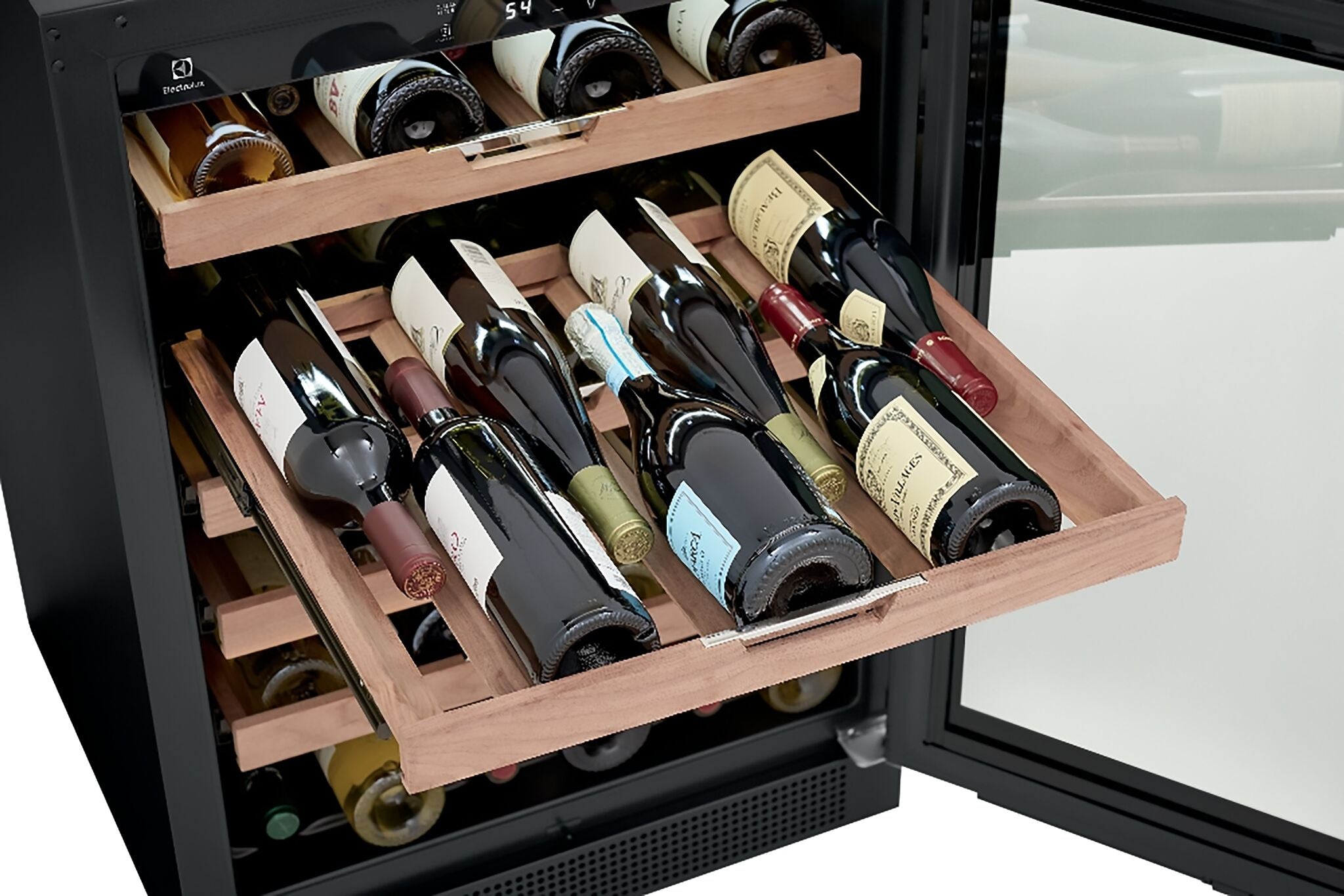 Electrolux Stainless Steel Under-Counter Wine Cooler (5 Cu. Ft.) - EI24WC15VS