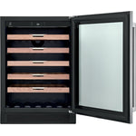 Electrolux Stainless Steel Under-Counter Wine Cooler (5 Cu. Ft.) - EI24WC15VS