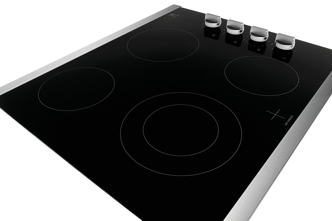 Electrolux Stainless Steel 24" Electric Cooktop - ECCE242CAS