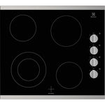 Electrolux Stainless Steel 24" Electric Cooktop - ECCE242CAS