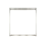 Electrolux 79" Stainless Steel Flat Double Trim Kit - TRMKTSS2FL79 - 912000496