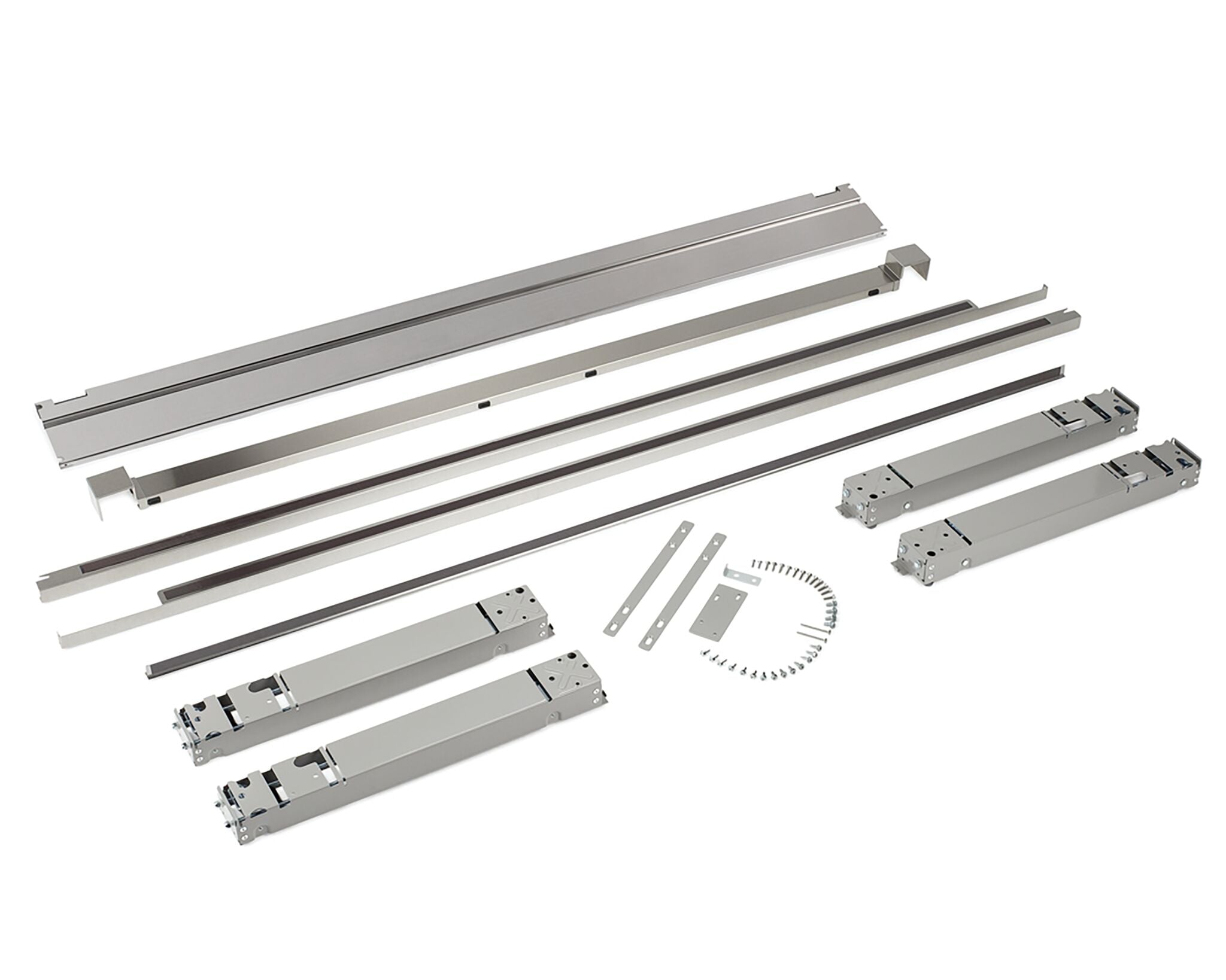 Electrolux 79" Stainless Steel Flat Double Trim Kit - TRMKTSS2FL79 - 912000496