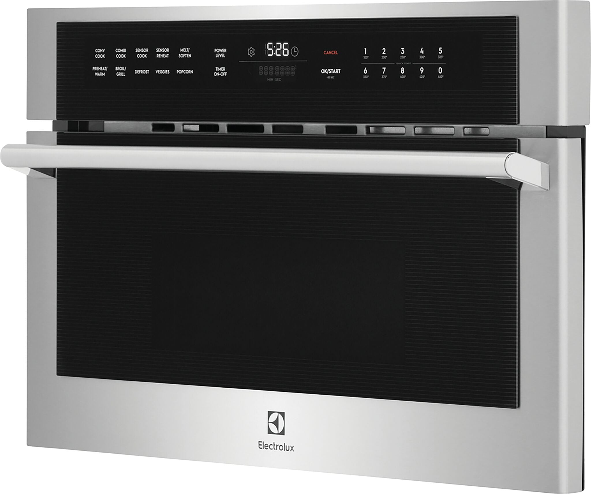 Electrolux Stainless Steel Built-In Microwave (1.6 Cu. Ft.) - EMBD3010AS