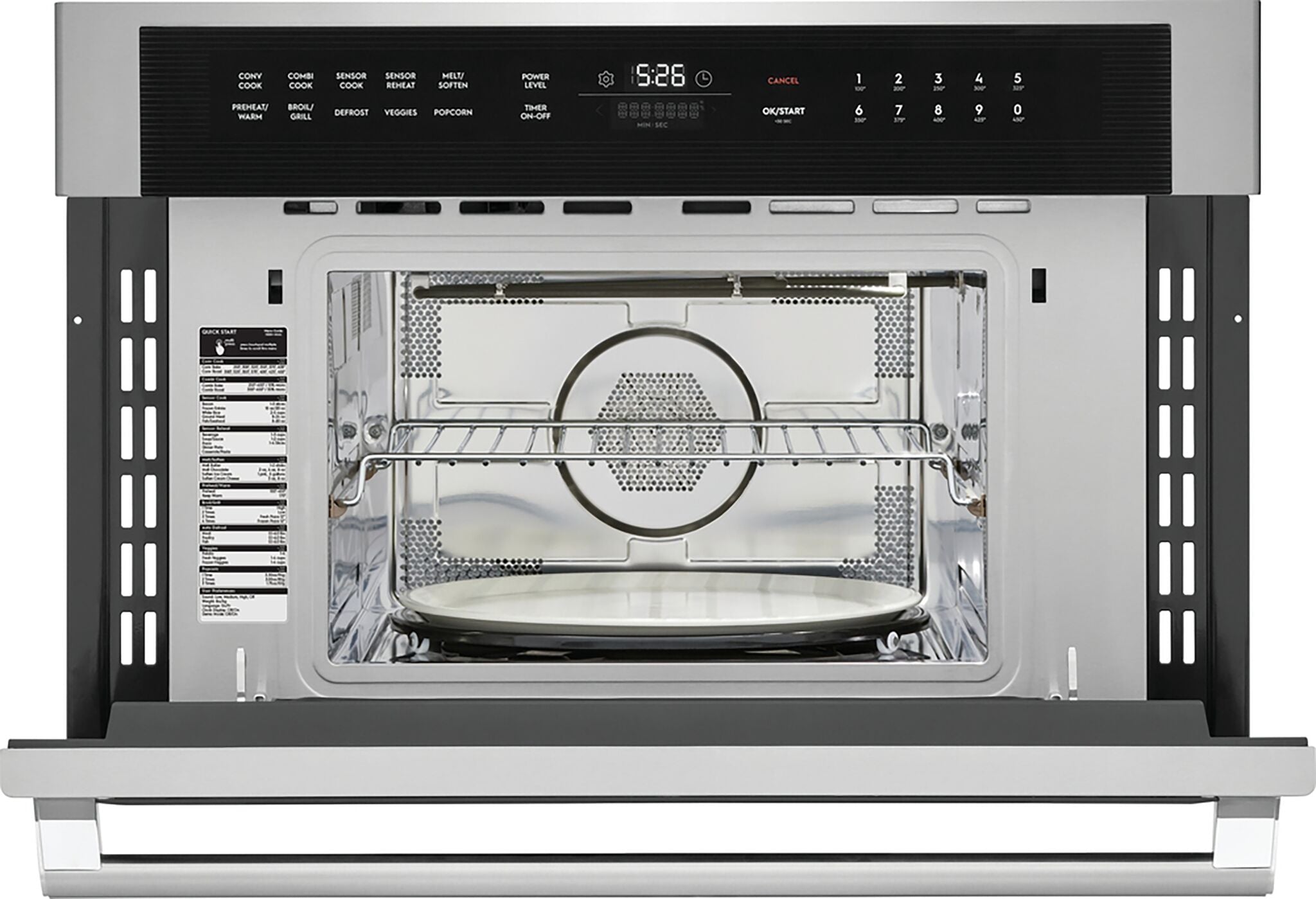 Electrolux Stainless Steel Built-In Microwave (1.6 Cu. Ft.) - EMBD3010AS