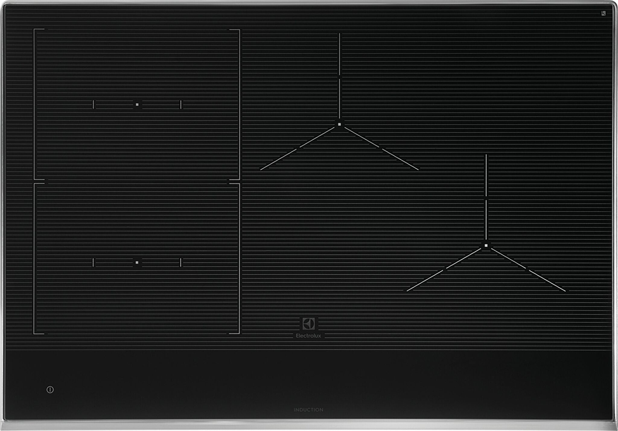 Electrolux Stainless Steel 30" Induction Cooktop - ECCI3068AS