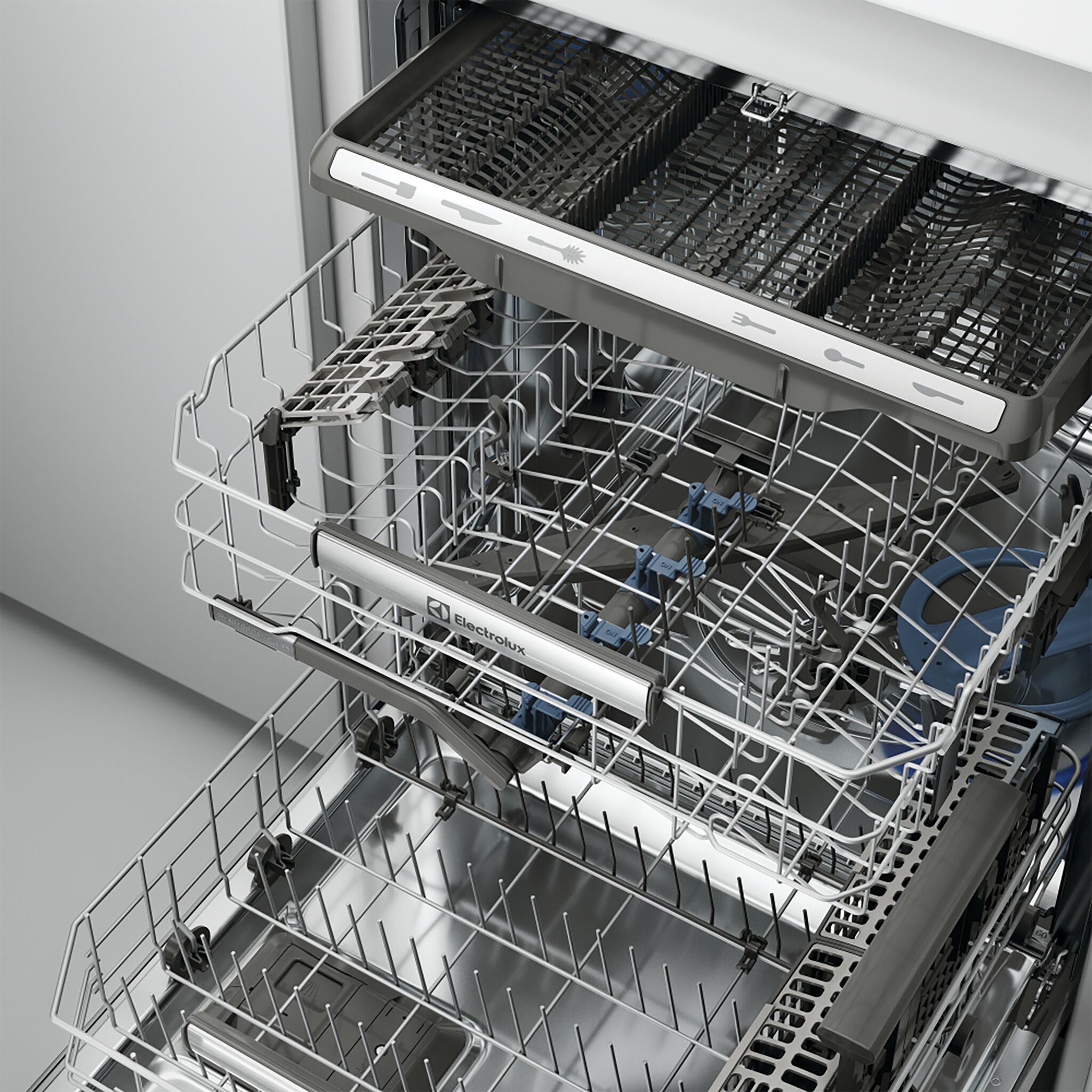 Electrolux Stainless Steel Built-In Dishwasher with Third Rack - EDSH4944BS