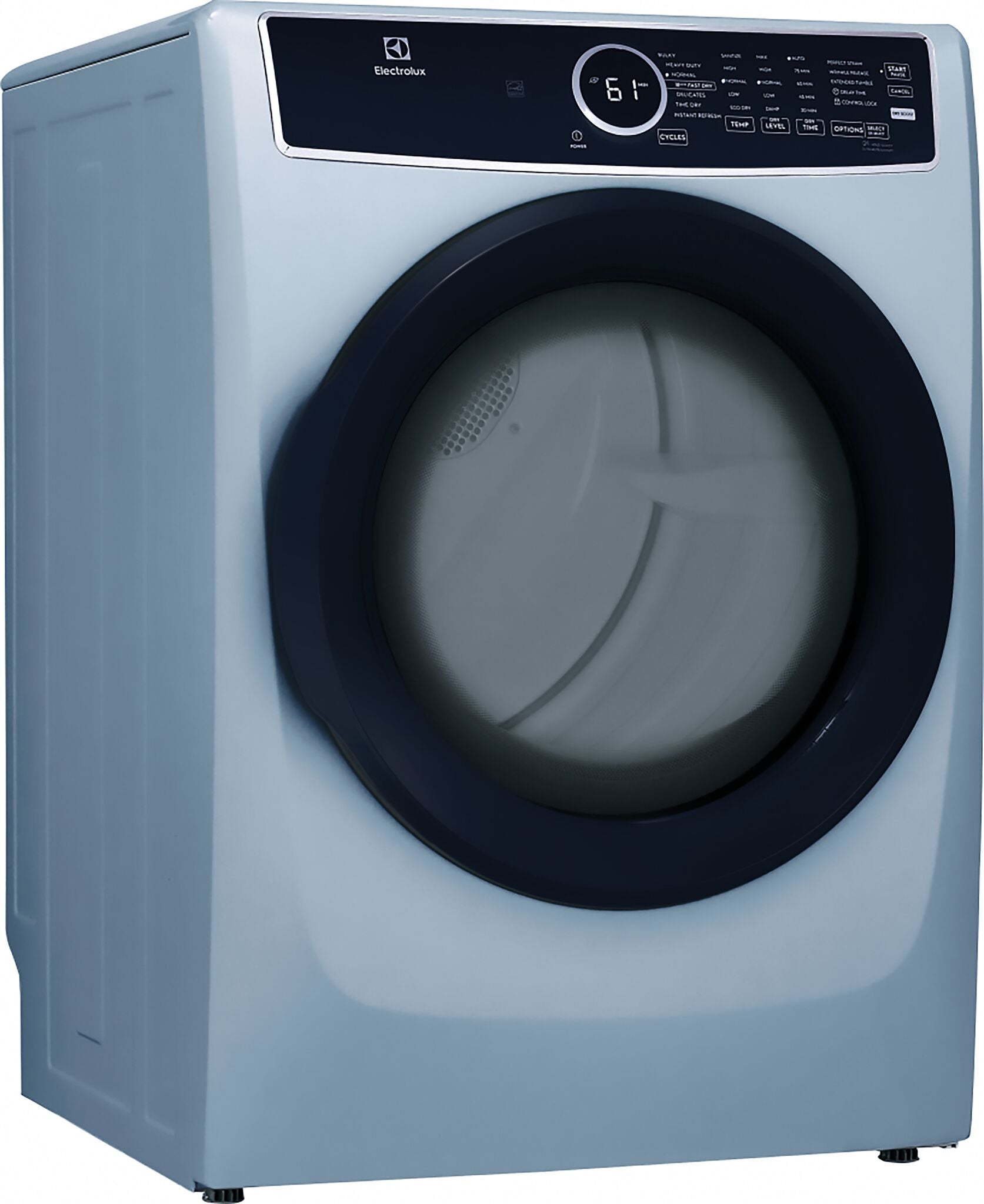 Electrolux Glacier Blue Front Load Perfect Steam™ Gas Dryer with Instant Refresh (8.0 Cu. Ft.) - ELFG7437AG