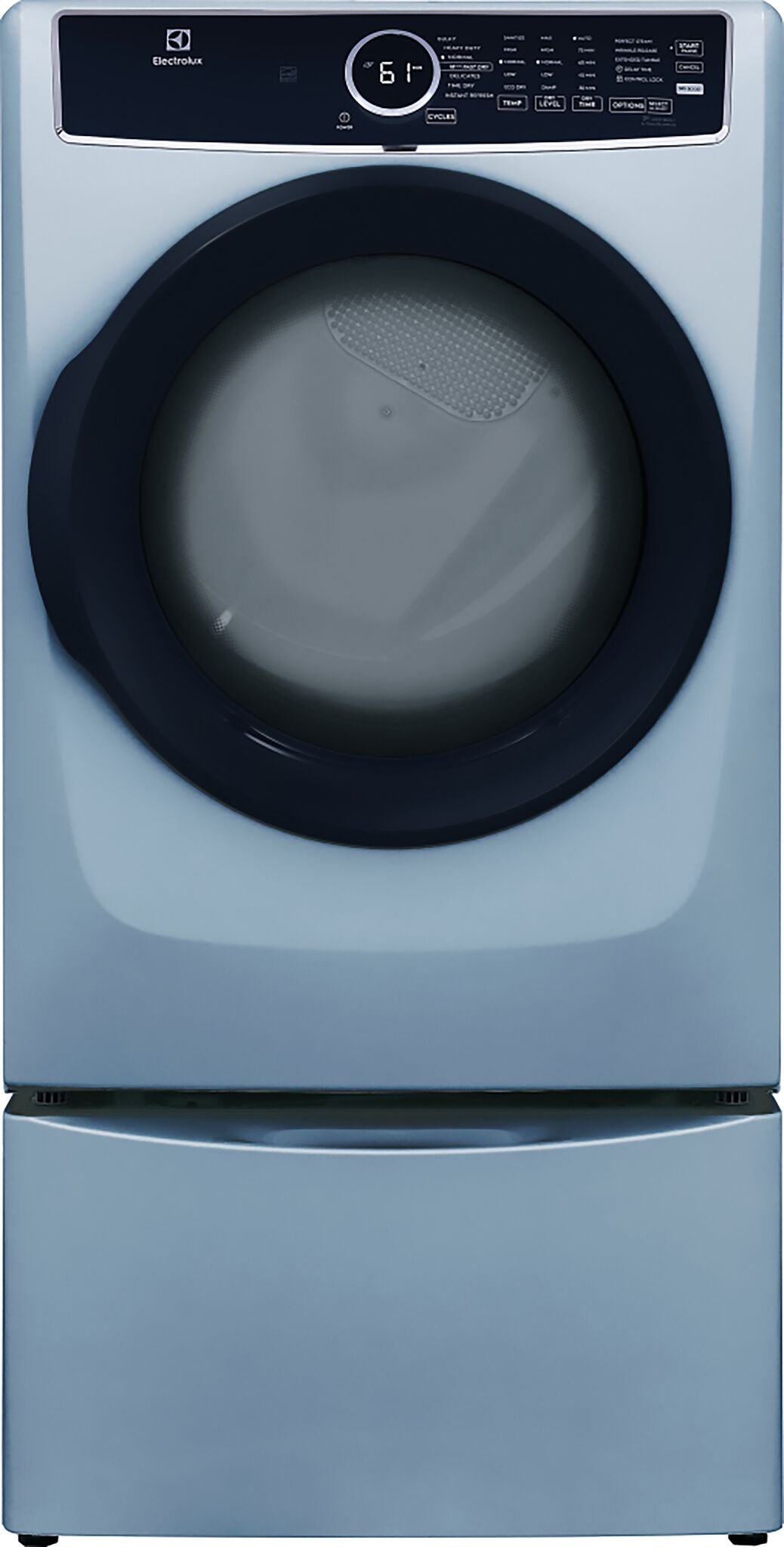 Electrolux Glacier Blue Front Load Perfect Steam™ Gas Dryer with Instant Refresh (8.0 Cu. Ft.) - ELFG7437AG