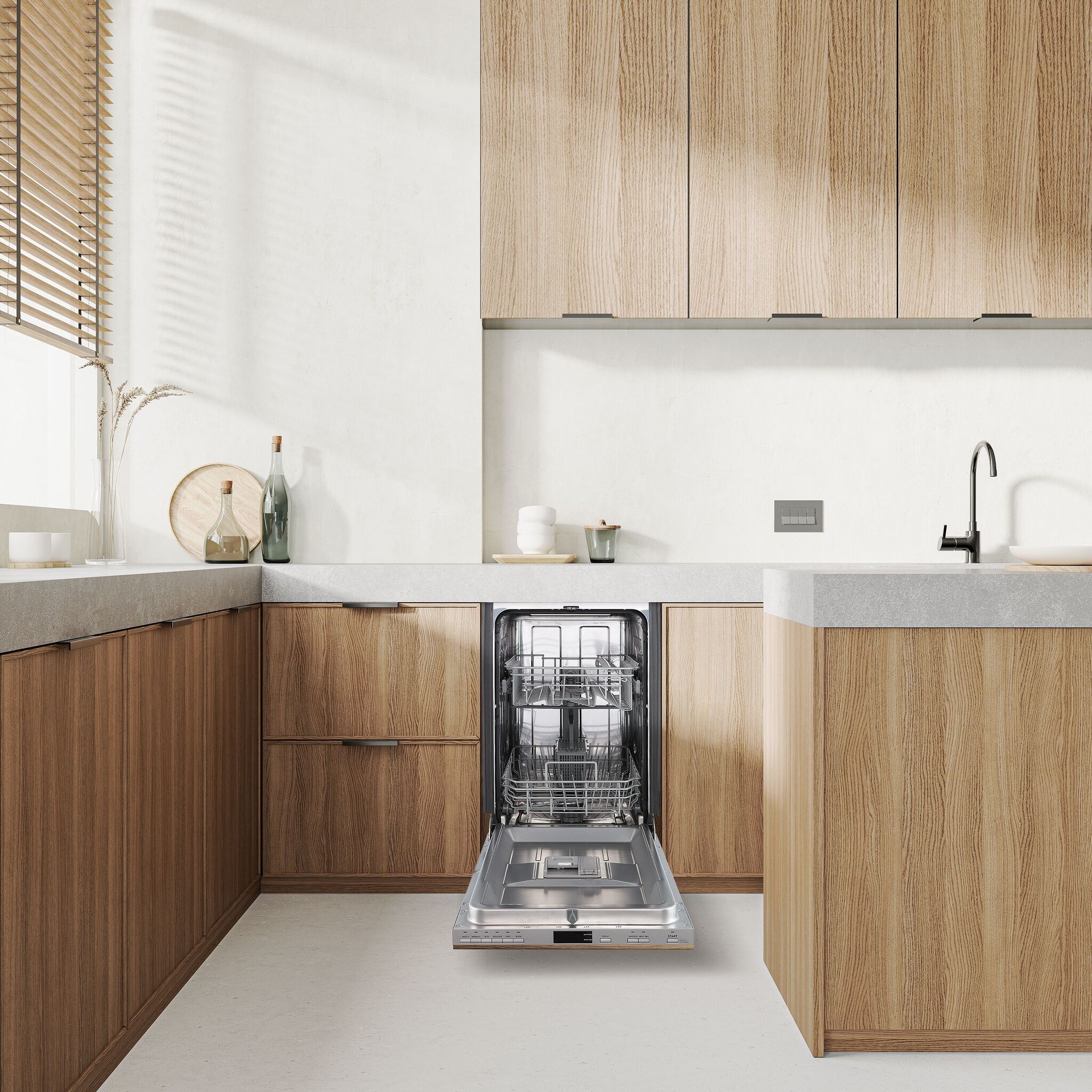 Electrolux 18" Panel Ready Dishwasher - EDSR1832AP