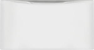 Electrolux Matte White Luxury-Glide® Pedestal with Spacious Storage Drawer - ELPWD27MW