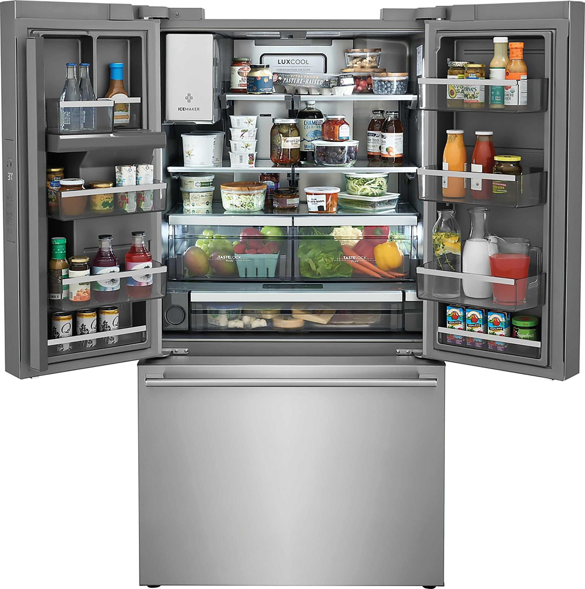 Electrolux 36" 22.6 Cu. Ft. Stainless Steel Counter-Depth French Door Refrigerator - ERFC2393AS