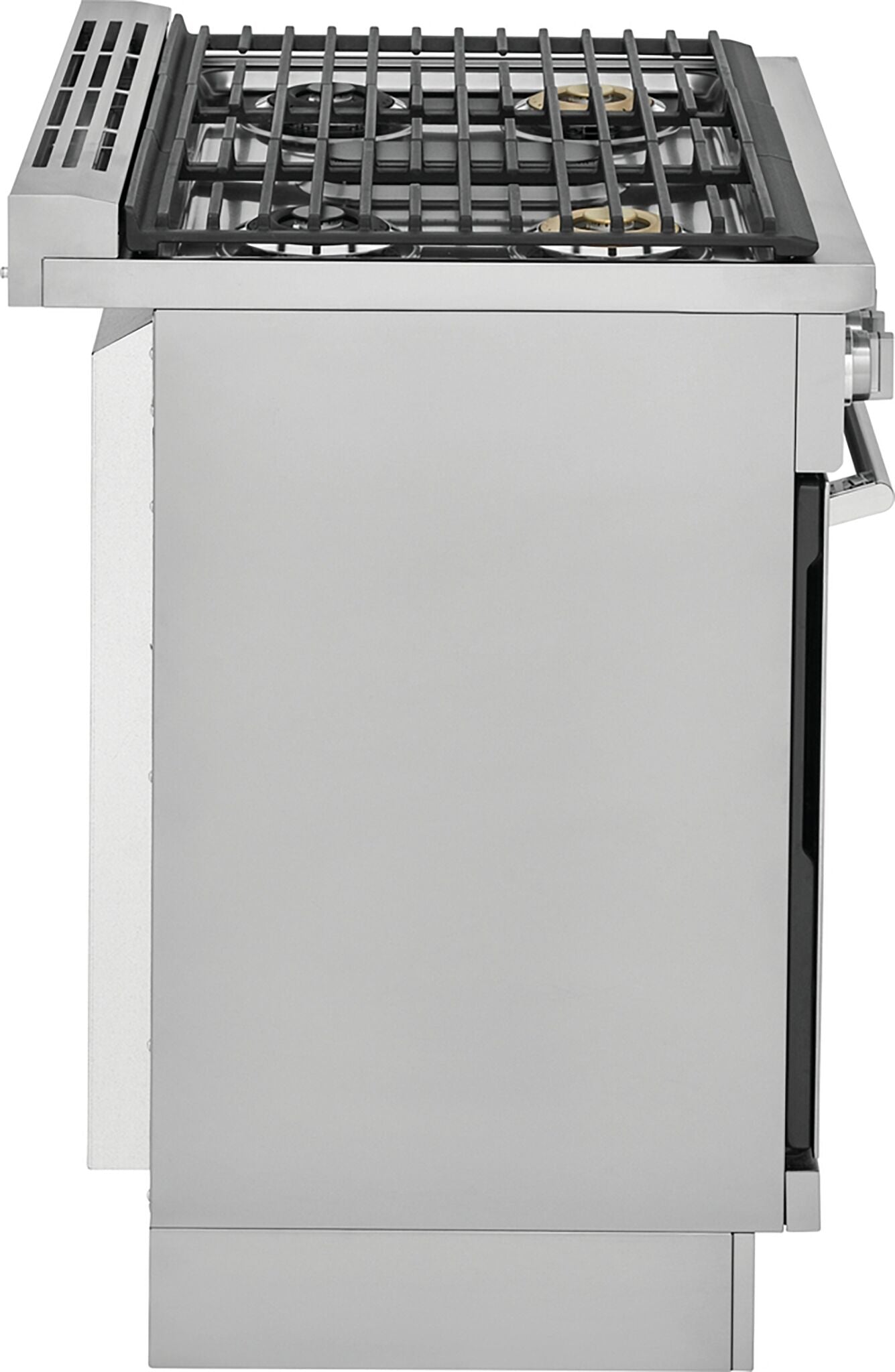 Electrolux Stainless Steel Front Control Freestanding Gas Range (4.5 Cu. Ft.) - ECFG3068AS