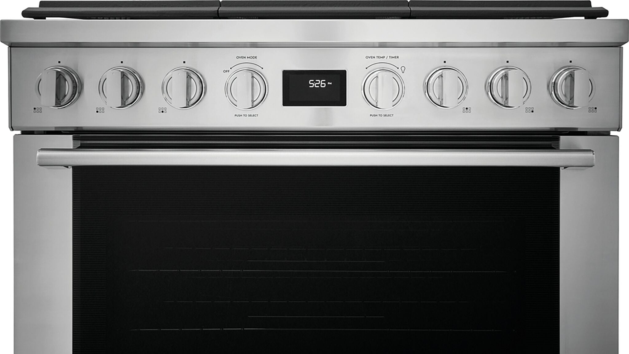 Electrolux Stainless Steel Front Control Freestanding Gas Range (4.4 Cu. Ft.) - ECFG3668AS