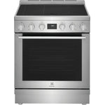 Electrolux Stainless Steel Freestanding Induction Range (4.6 Cu. Ft.) - ECFI3068AS