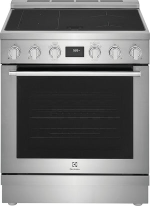 Electrolux Stainless Steel Freestanding Induction Range (4.6 Cu. Ft.) - ECFI3068AS