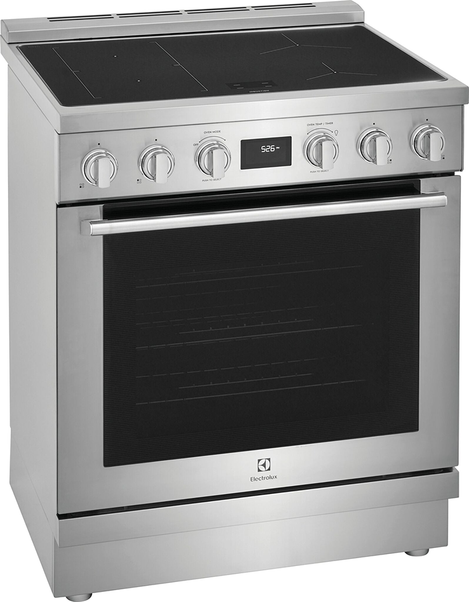Electrolux Stainless Steel Freestanding Induction Range (4.6 Cu. Ft.) - ECFI3068AS