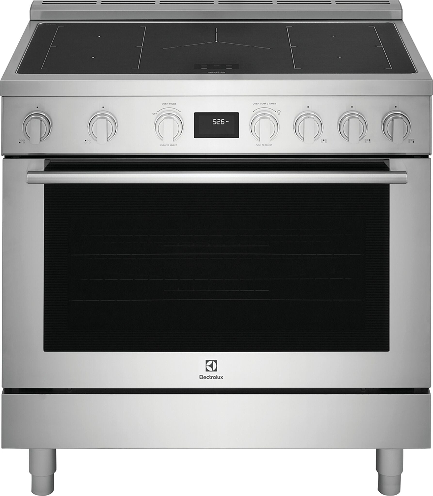 Electrolux Stainless Steel Freestanding Induction Range (4.4 Cu. Ft.) - ECFI3668AS