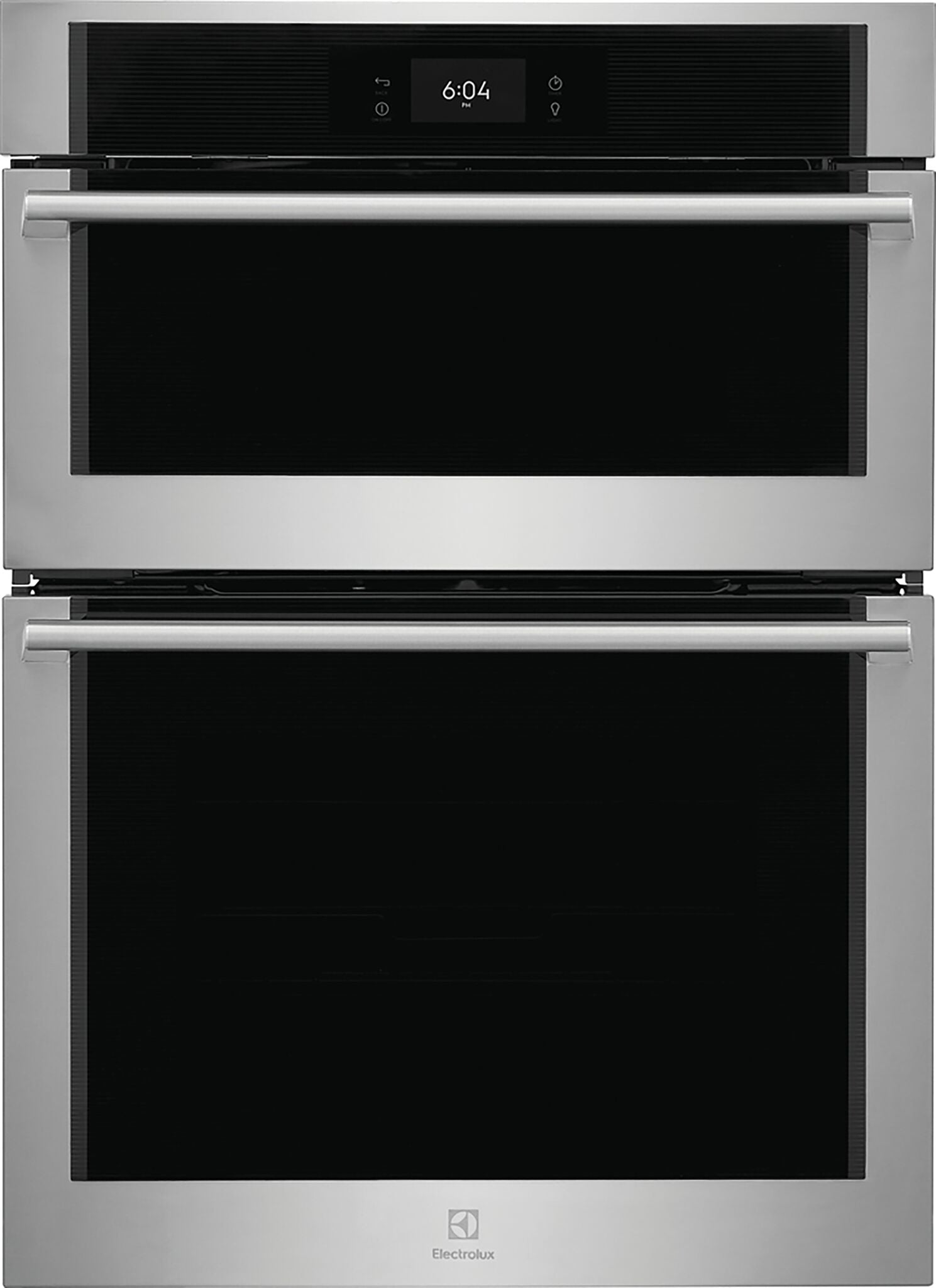 Electrolux Stainless Steel Advanced Convection Wall Oven (5.3 Cu.Ft.) with Microwave (1.7 Cu. Ft.) - ECWM3012AS
