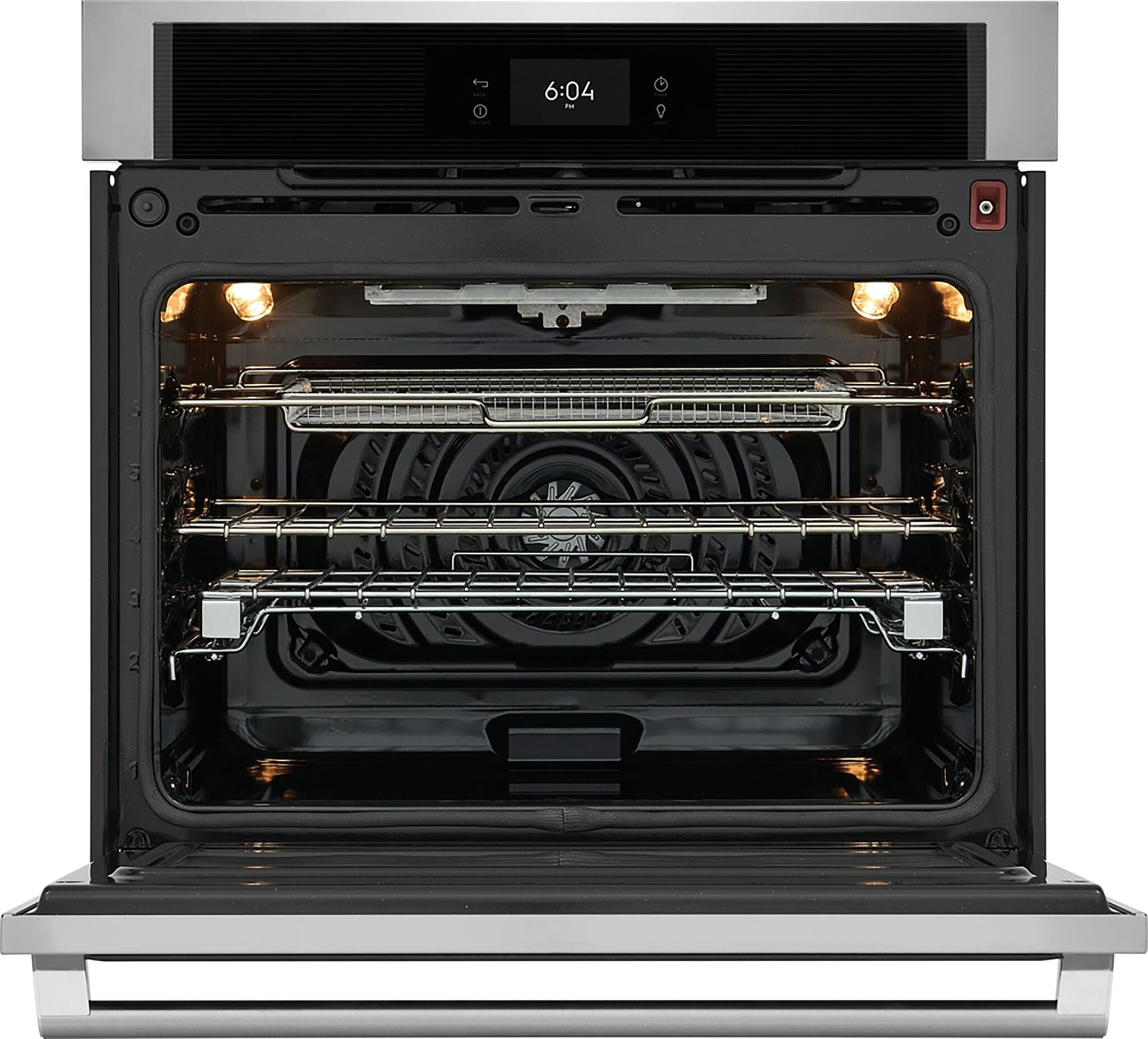 Electrolux Stainless Steel Advanced Convection Electric Wall Oven with Air Fry (5.3 Cu. Ft.) - ECWS3012AS