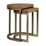 Elure 20" Bridges Nesting Tables - Latte