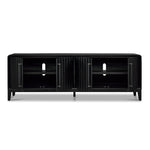 Elure 80" Console With Power Pack - Peppercorn