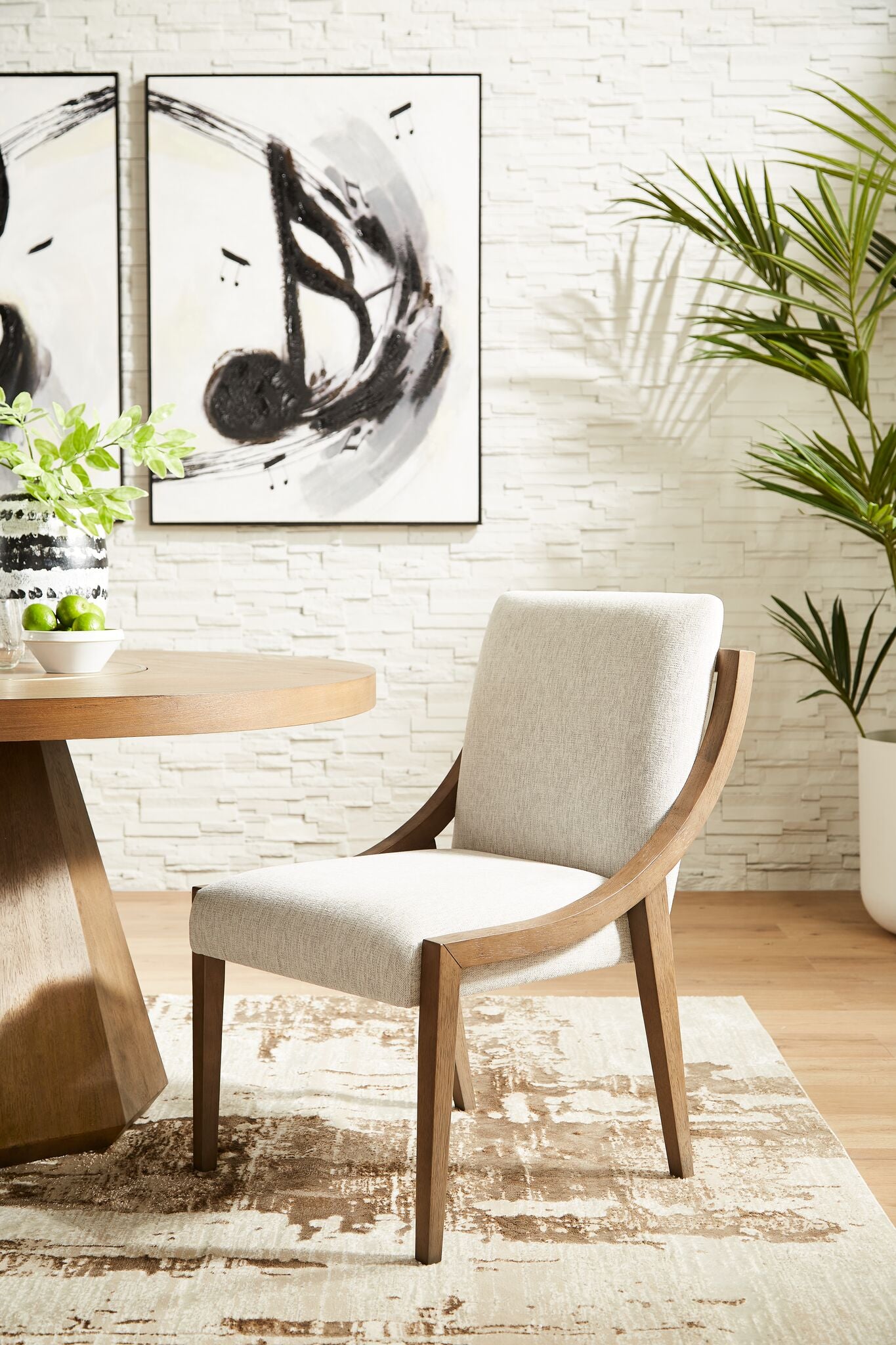 In Harmony - Elure Sling Chair - Latte