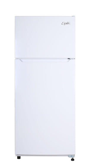 Epic 28" 14.8 Cu. Ft. White Top-Freezer Refrigerator - EFF148W-1