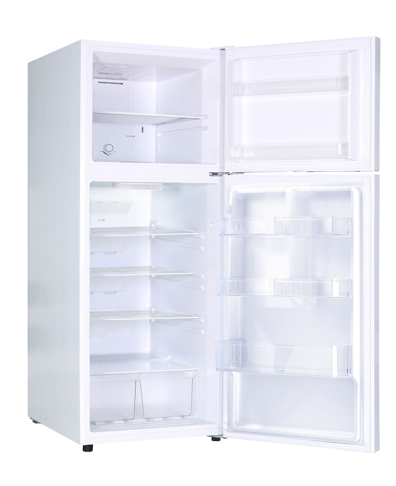 Epic 29.75" 18 Cu. Ft. White Top-Freezer Refrigerator - EFF181W