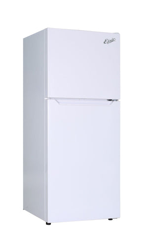 Epic 29.75" 18 Cu. Ft. White Top-Freezer Refrigerator - EFF181W