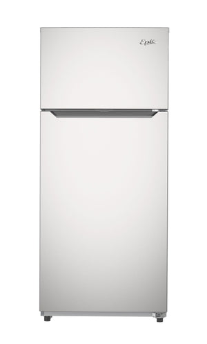 Epic 29.75" 20.2 Cu. Ft. Stainless Steel Top-Freezer Refrigerator - EFF202SS