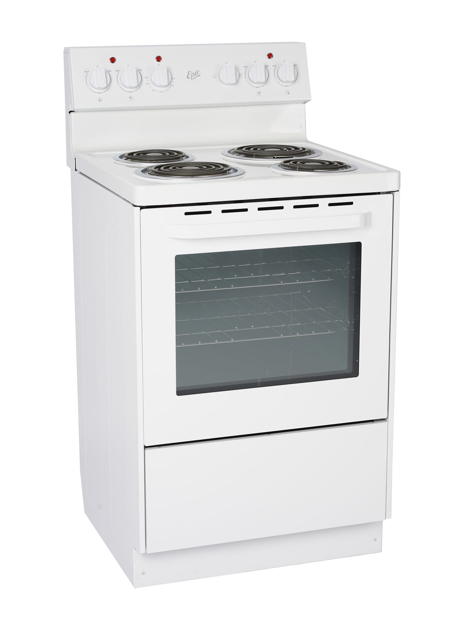 Epic White Freestanding Electric Range (2.7 Cu.Ft.) - EER239W-2