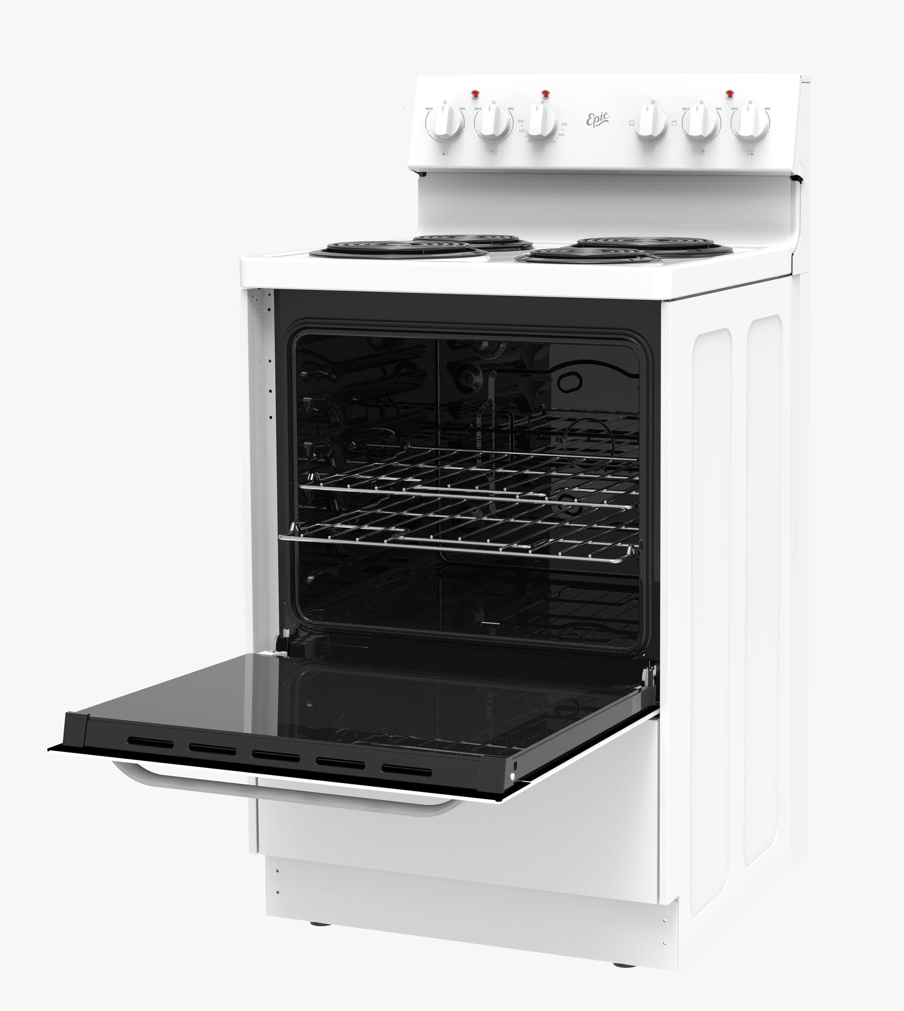 Epic White Freestanding Electric Range (2.7 Cu.Ft.) - EER239W-2