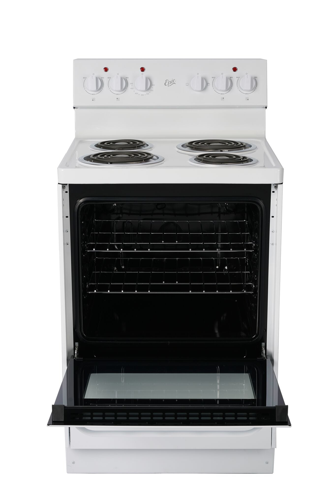 Epic White Freestanding Electric Range (2.7 Cu.Ft.) - EER239W-2