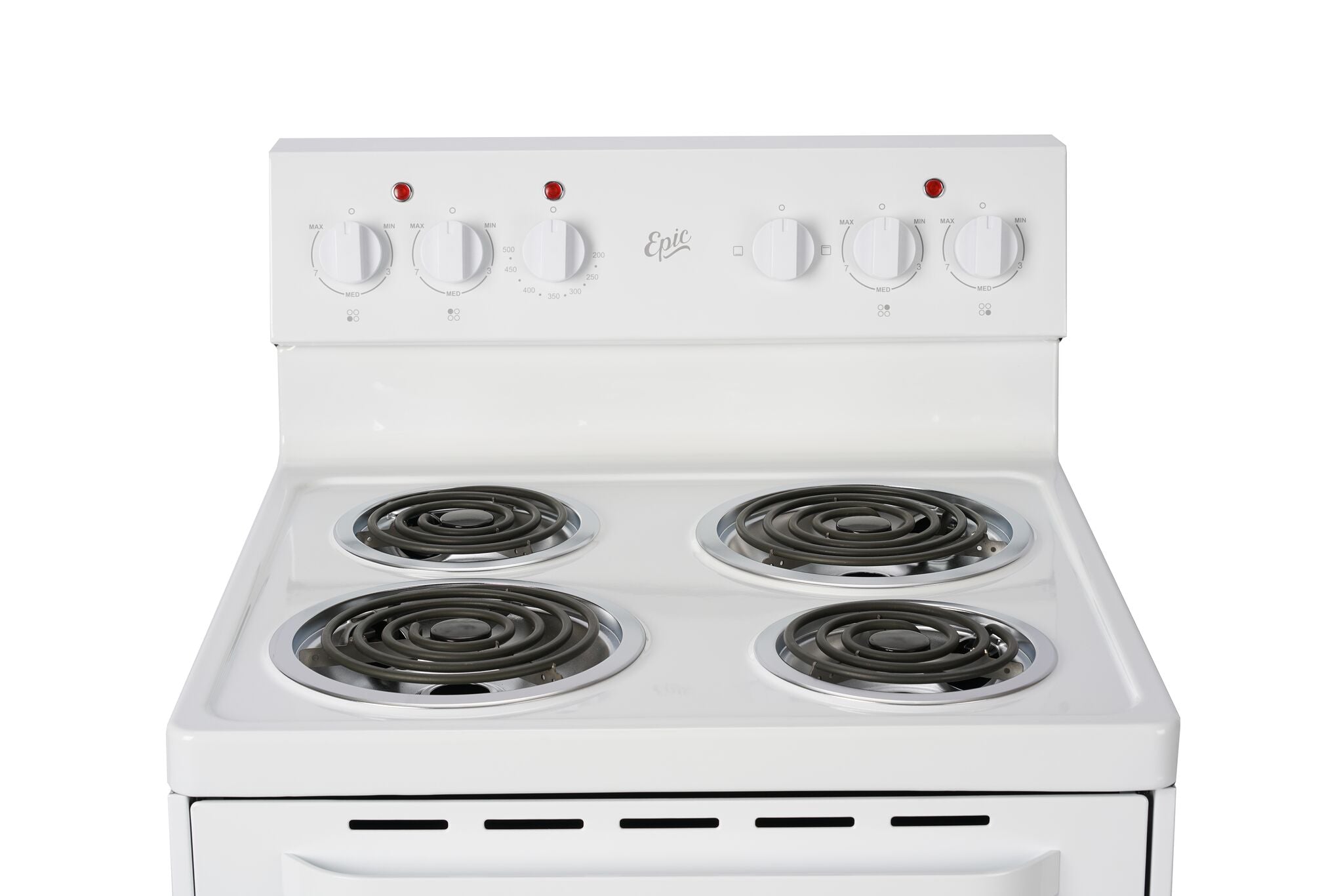 Epic White Freestanding Electric Range (2.7 Cu.Ft.) - EER239W-2