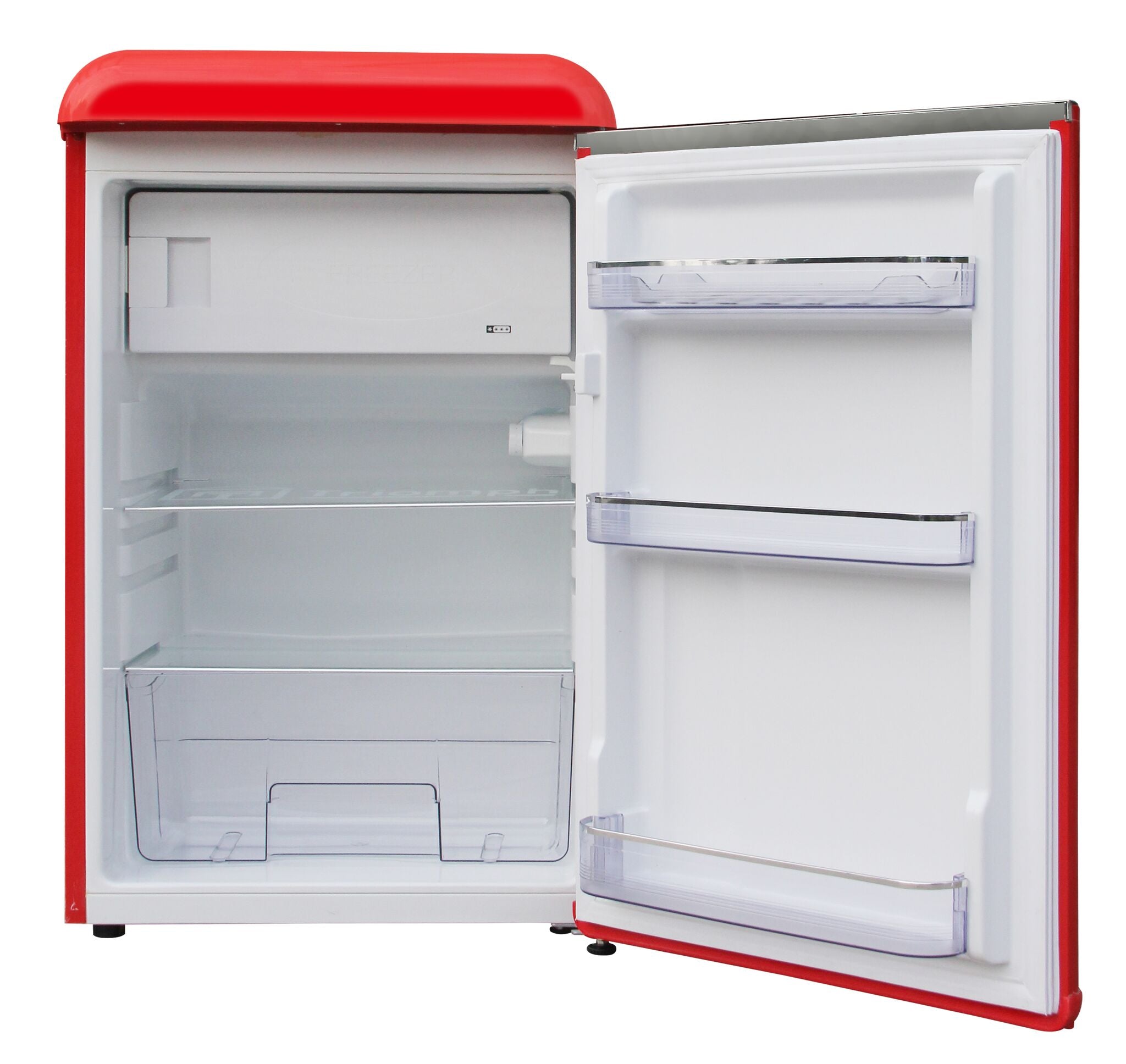 Epic Red Retro Compact Refrigerator (4.3 Cu.Ft.) - ECRR43RED