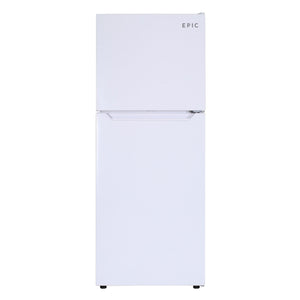 Epic 24" 12.0 Cu. Ft. White Frost-Free Top Mount Refrigerator - EFF123W