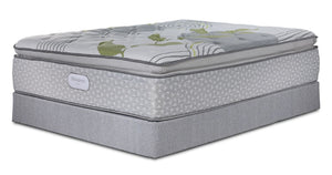 Beautyrest Max+ Essence Euro Top Luxury Firm Twin Mattress and Boxspring Set