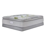 Beautyrest Max+ Essence Euro Top Luxury Firm Twin Mattress and Low Profile Boxspring Set